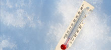 laagste temperatuur